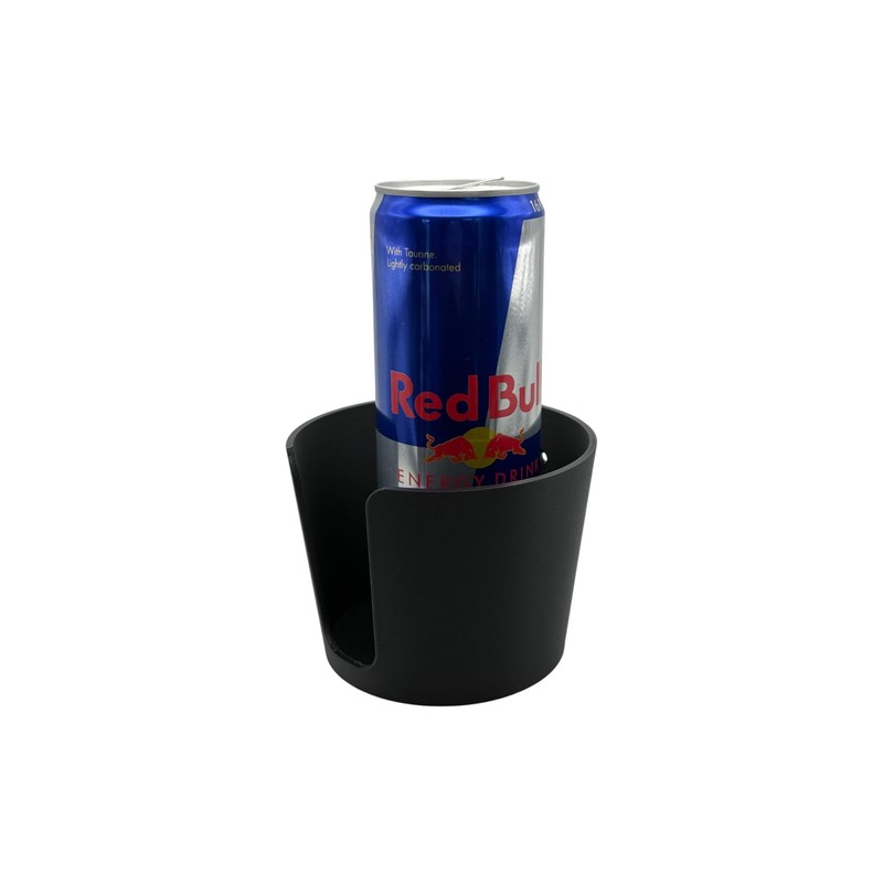 Wall Mount Cup Holder – Universal Drink Holder for Cans,