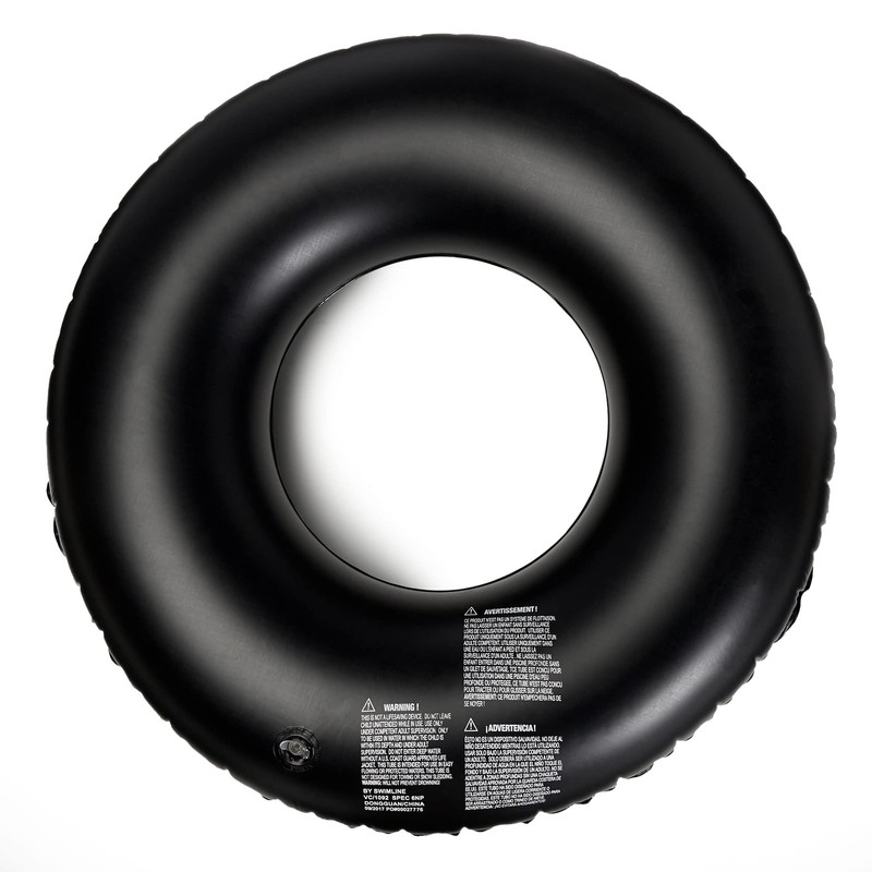 Swimline Monster Tire Pool Ring – Inflatable Lounge Float with