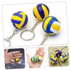 DECHOUS Volleyball Keychain Kids Key Chains Backpack Keychain Kids Keychains