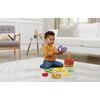 VTech Baby Build-a-Burger, Stacking & Sorting Toy with 6 Food