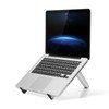 KONTONTY Aluminum Alloy Adjustable Cooling Laptop Stand Foldable Tablet Holder