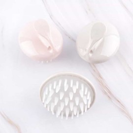 Shampoo Brush Scalp Massager Hair Brush Random Color 3ea