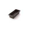 Lékué Kastenbackform, Silikon, braun, 25 cm, 18x18x8 cm