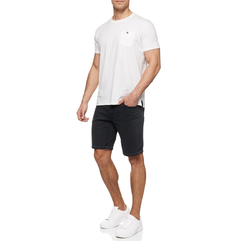 Indicode Men's Page Jeans Shorts with 5 Pockets | Men's