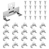 ROOWINTOO Recessed Light Clips for retrofitting recessed Light canisters, Downlight