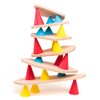 OPPI OSK02 PIKS KIT KLEIN Building Game Shapes Construction Game,