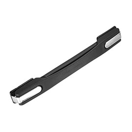 METALLIXITY Luggage Handle Replacement (220mm/8.66") 1Pcs, Plastic Spare Strap Handle Grip - for Home Box Case Suitcase, Black