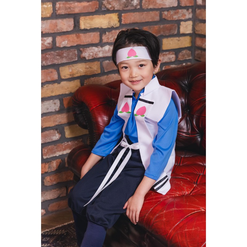 和風コスチューム 桃太郎くん キッズコスチューム 男の子