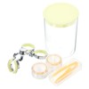 Outanaya Contacts Lens Removers 1 Applicators and Tweezers Portable Lens