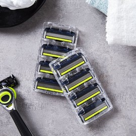 Dorco Face 5 razor blades, 8 packs / 도루코 페이스5 면도날 8입