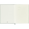 Moleskine Classic Squared Paper Notebook, Hard Cover and Elastic Closure
