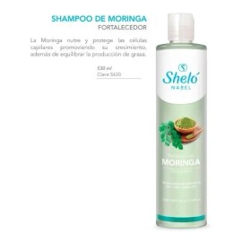 Shampoo Moringa Protector Hidrata Repara Sheló Nabel