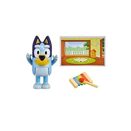 Bluey Story Starters (Choose from a Selection of 8) and Sticker Sheet Bundle Set (Bluey & Xylophone)