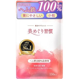 Sakurano Mori Iron Folic Acid Vitamin C 150 tablets 1 / 사쿠라노 모리 철분 엽산 비타민C 150정 1개