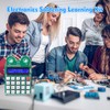 DIY Calculator Soldering Practice Kit, MIOYOOW 6-Digit Math Practice Game
