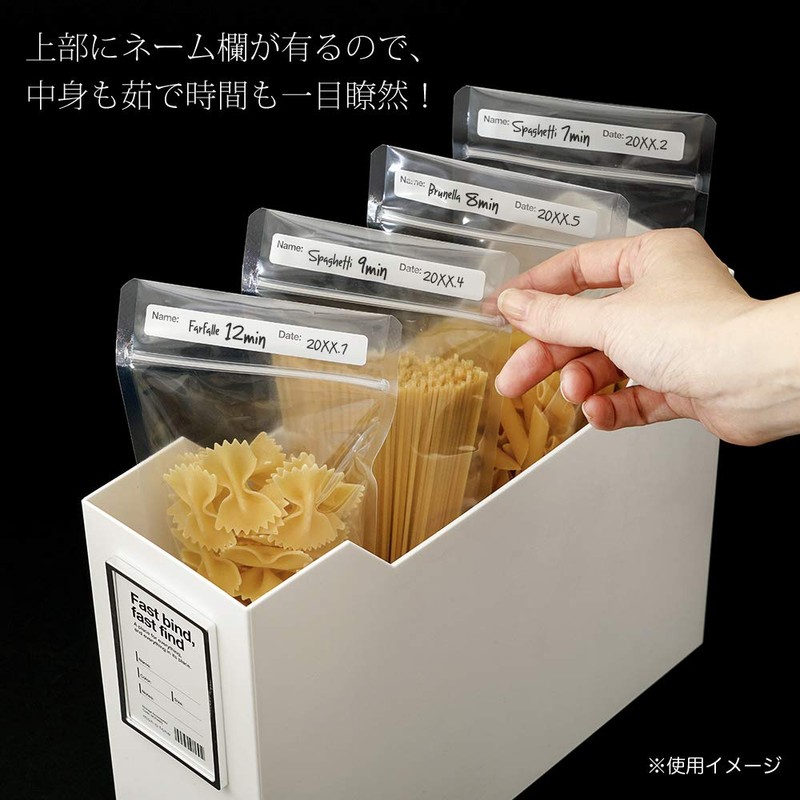 mon・o・tone Stand Long StockBag (Pack of 5) 《Nekoposu Shipping Available*Up