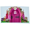 60 Second Makeover Limited Full Colour Purple Fairy Pixie Door