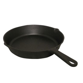 King Kooker CIFP6S Pre-seasoned Cast Iron Skillet, 6-Inch