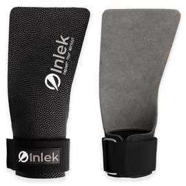 Inlek USA Heavy Duty Gloves with Advanced Grip Protect Your Hands and Improve Your Grip Strengthen Your Cross Training, Bar, Pull Ups, Weightlifting (Neutral-BW)