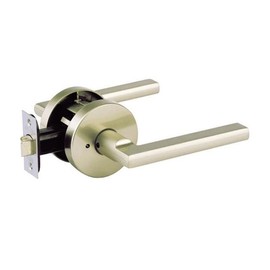 Sharp2000GR Premium Door Lock Lever Handle for Interior, Entrance, Bathroom, Wooden Doors Door Lock