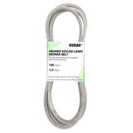 197253 for Craftsman Mower Belt 532197253 21546422 21547025 for Husqvarna AYP Lawn Mower 42" Deck Belt 21547238 1/2" x 100"