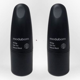 2 Pieces All Spring Gray Cover Stick Hair Tint Hair Mascara Gray Hair Cover 1+1 Natural Black / 2개 모두봄 새치커버스틱 헤어틴트 헤어마스카라 흰머리커버 1+1 내츄럴 블랙