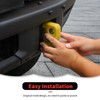 RT-TCZ Tow Hook Covers - Bumper Tow Hook Rubber Protector