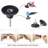 Bestgle 2pcs 1/4" Shank 3" Rotary Disc Pad Holder Type