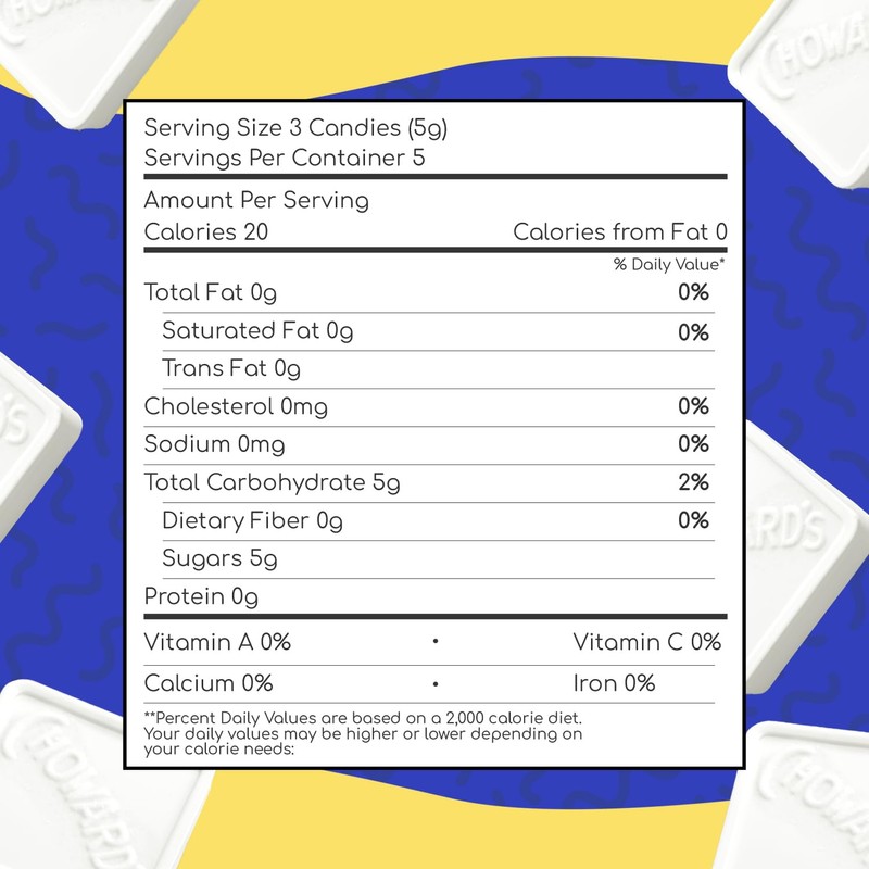 Choward's Peppermint Candy | Bold Aromatic Flavor | Perfect for
