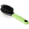 Ferplast Combination brush for cats GRO 5798, Delicate rounded tips,