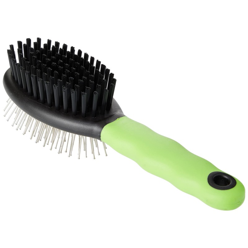 Ferplast Combination brush for cats GRO 5798, Delicate rounded tips,