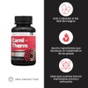 HEALTHADDICTION - Carnitherm – Suplemento Alimenticio Termogénico con L-Carnitina, Té