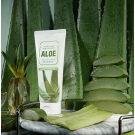 떼어내는 타입 순한 알로에 모공케어 필오프팩 180ml Peel-Off Type Gentle Aloe Pore Care Pack 180ml