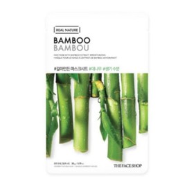 THE FACE SHOP [THE FACE SHOP]Real Nature Mask (20 Types)