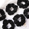 Scrunchies for Women, 12 Pcs Scrunchies for Hair, Soft Ponytail