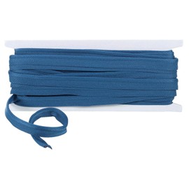 sourcing map Cotton Piping Trim, 11 Yards 0.4 Inch Wide Polyester Bias Tape Cord Trim Fabric Piping Trim for Sewing Fabric Trimming DIY Crafting, Blue
