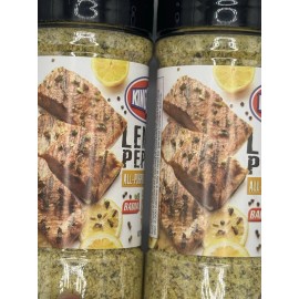 Kingford’s Lemon Pepper Seasoning Spices Herbs Fish Chicken Steak Barbecue Kingsford 3.5 oz