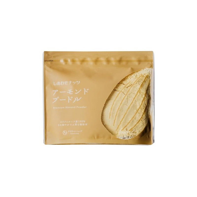 Tamachan Shop Almond Poodle, 17.6 oz (500 g) (250 g)