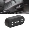 Front Seat Cushion Adjust Button 980145095 ABS Replacement for Maserati