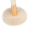 ZOREYA 10pcs Pearl White Portable Professional Makeup Blending Brushes Set