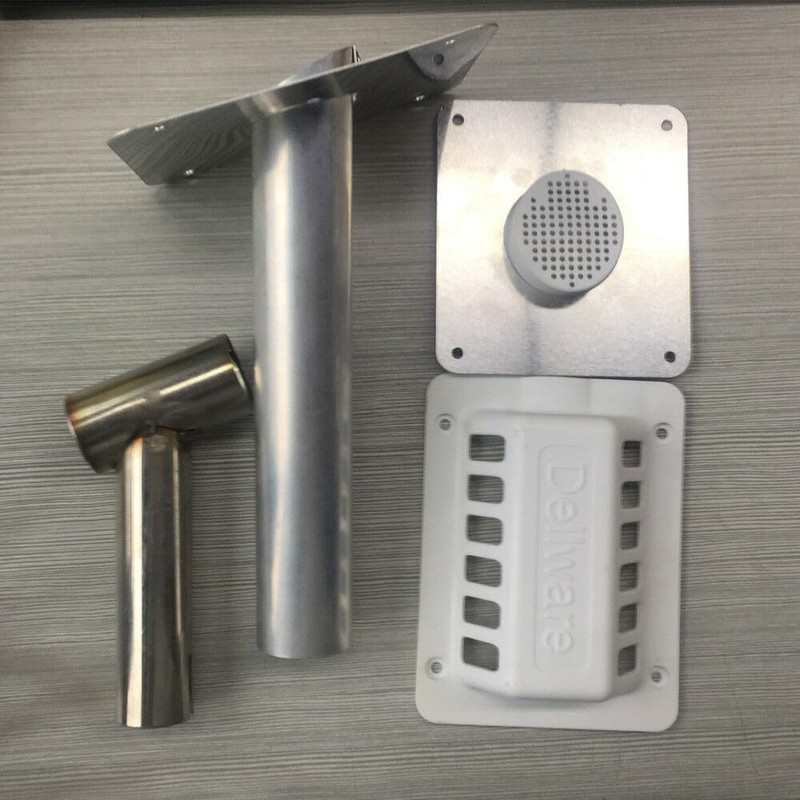 SMETA Gas Flue Vent Kit Motorhome Parts & Accessories, 3