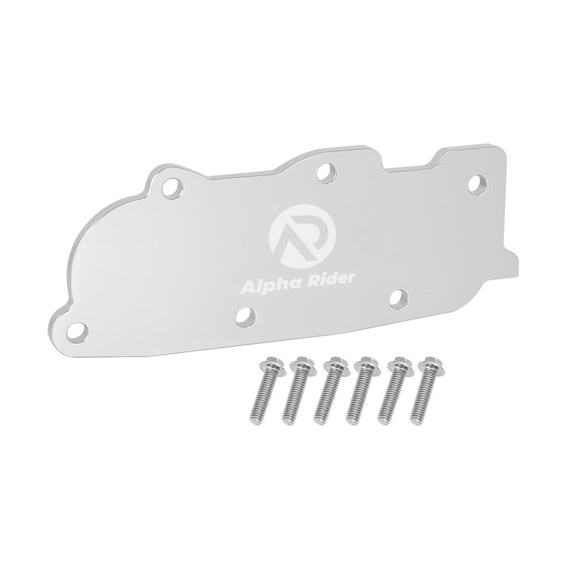 For GM 4L80E 4L80-E Accumulator Plate Kit W/Cover & Bolts