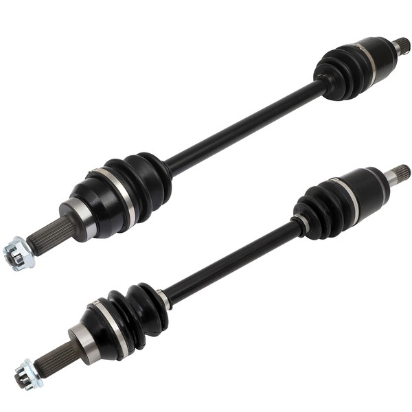 cciyu Front Left & Right CV Axle Pair 44300-HL3-A41 44200-HL3-A41