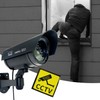 Rotating Dummy Security Camera for Store Surveillance CCTV 2ea