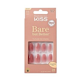 KISS Bare -But-Better Nails - Nude Nude