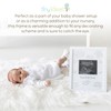 Tiny Ideas Sonogram Signature Frame - Ultrasound Picture Keepsake, Gender