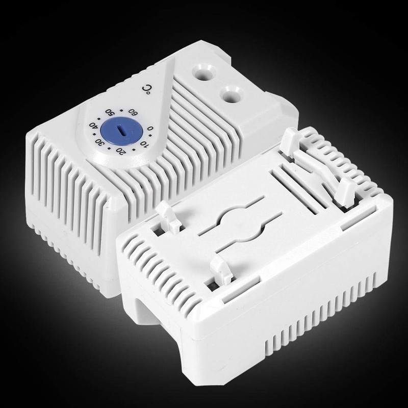 0~60℃ Thermostat Switch Plastic Electronic Adjustable Electrical Parts Digital Mechanical