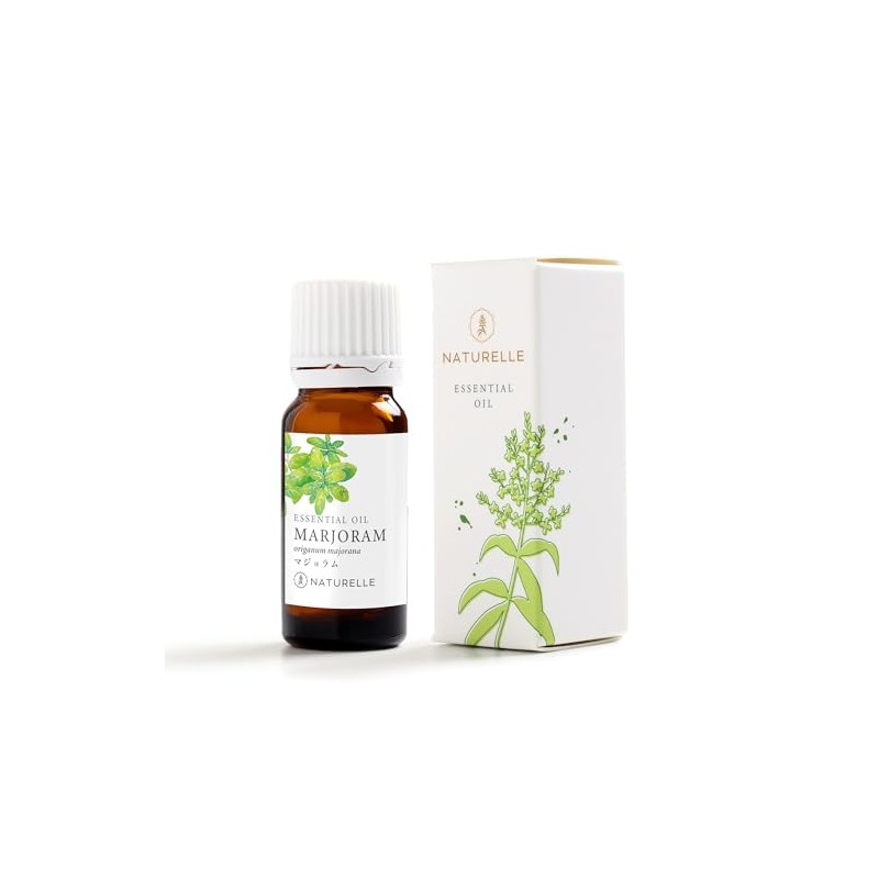 Marjoram (Sweet) 10ml NATURELLE Natural Essential Oil