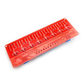 Hailege 5V 8-channel relay module with OPTO isolated support for high and low level triggers