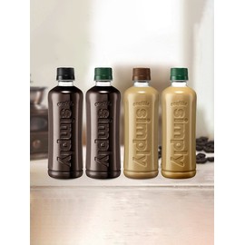 Binggrae A Cafe La Simply 400mL 40 packs, 4 types, choose 1 Americano Lower Sugar Latte Decaffeinated / 빙그레 아카페라 심플리 400mL 40입 4종 택1 아메리카노 로어슈거라떼 디카페인